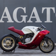 Illustration for article titled Zagatos First Motorcycle Looks Like A Sexy Cephalopodem/emem/em
